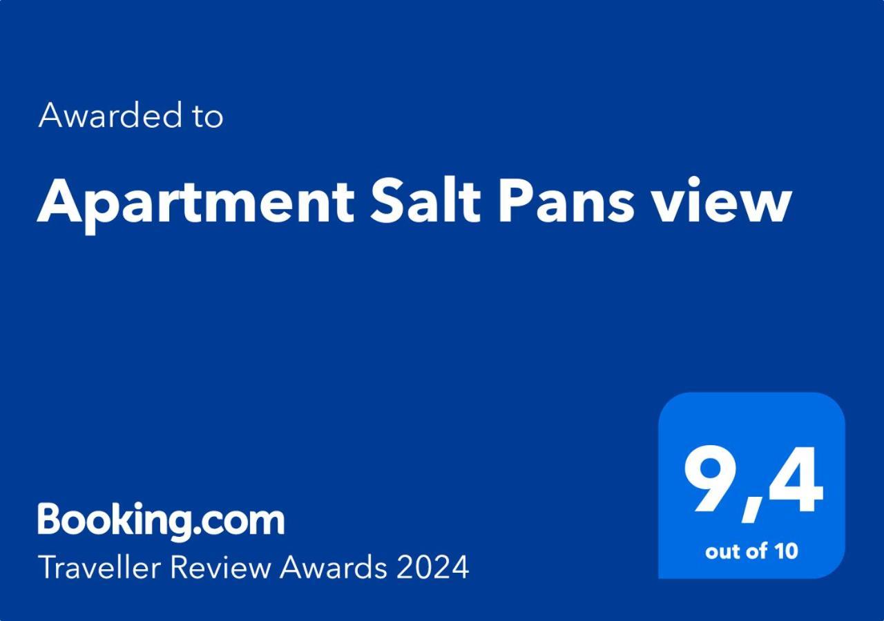 Apartment Salt Pans View Portorose Esterno foto